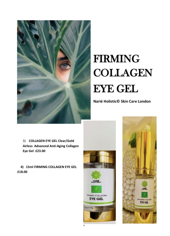 15ml Collagen  Eye Gel Advanced Anti-Aging Collagen Eye Gel