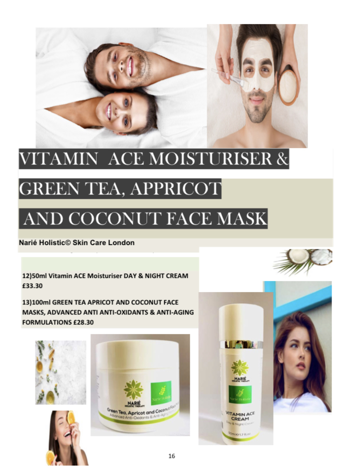 VITAMIN A C E CREAM £33.30 SKU008