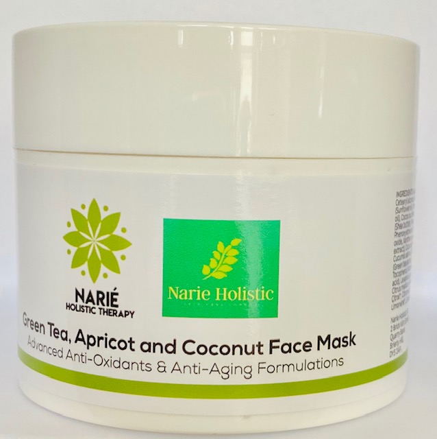 Green Tea, Apricot And Coconut Face Mask